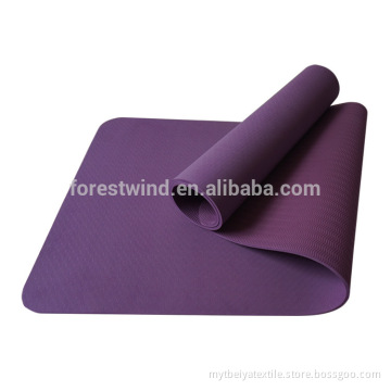 Solid Color Customized Health Life Microfiber Non Slip Yoga Mat
